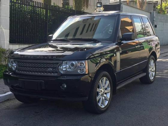 LAND ROVER RANGE ROVER VOGUE 4.2 SUPERCHARGED 4X4 V8 32V GASOLINA 4P AUTOMÁTICO